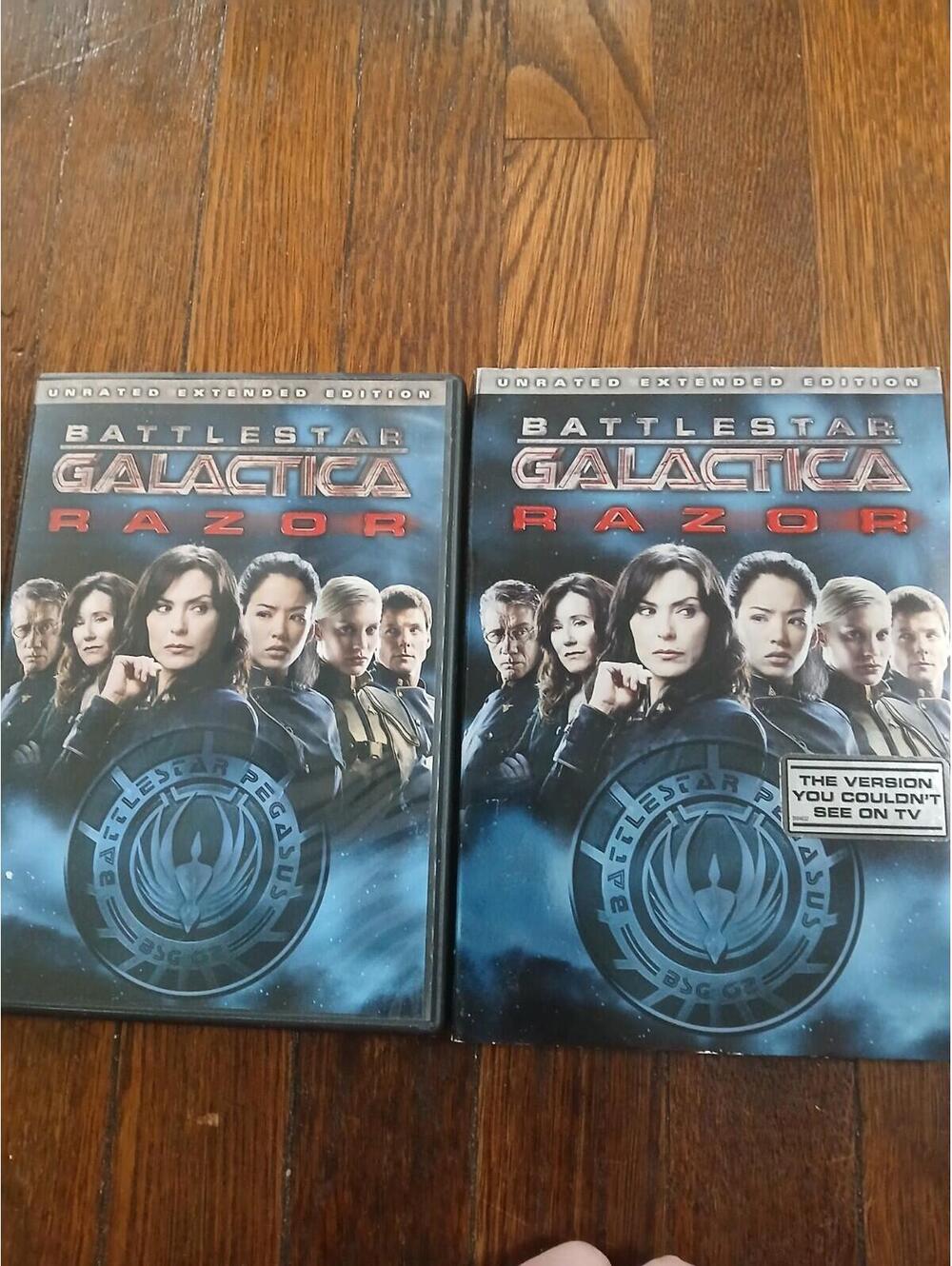 Battlestar Galactica: Razor (DVD, 2007)